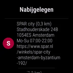 Supermarkt Vinder Anywhere screenshot