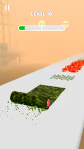 Sushi Roll 3D - Cooking ASMR screenshot