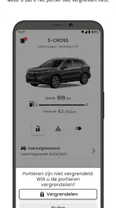 SUZUKI CONNECT screenshot