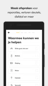 Swapfiets screenshot