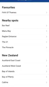 SwellMap Boat screenshot