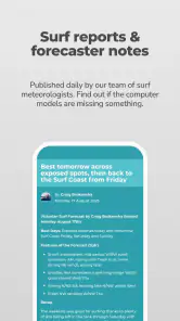 Swellnet: Surfcams & Forecasts screenshot