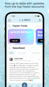 Swift Alert screenshot