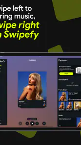 Swipefy for Spotify screenshot