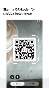 Swish betalningar screenshot
