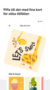 Swish betalningar screenshot