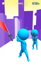 Sword Play! Ninja Slice Runner screenshot