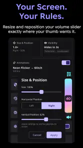 SynEdge Volumestijlen screenshot