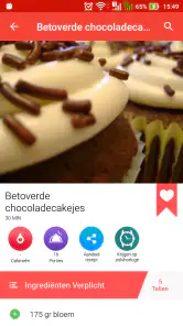 Taart Recepten screenshot
