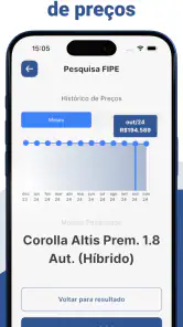 Tabela FIPE pela placa 2026 screenshot