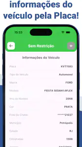 Tabela FIPE pela placa 2026 screenshot