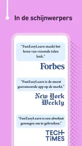 Talen leren - FunEasyLearn screenshot