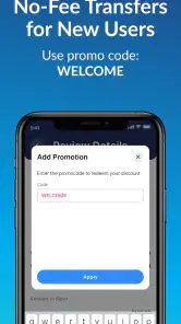 TalkRemit Money Transfers screenshot