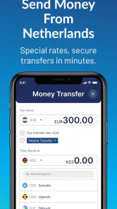 TalkRemit Money Transfers screenshot