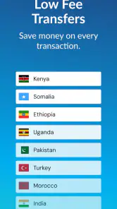 TalkRemit Money Transfers screenshot