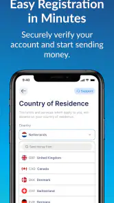 TalkRemit Money Transfers screenshot