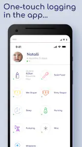 Talli Baby screenshot