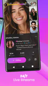 Tango Lite- Stream, Video Chat screenshot