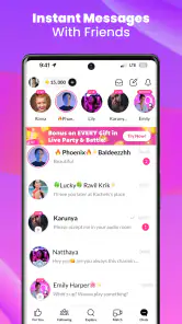 Tango Lite- Stream, Video Chat screenshot