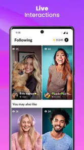 Tango Lite- Stream, Video Chat screenshot