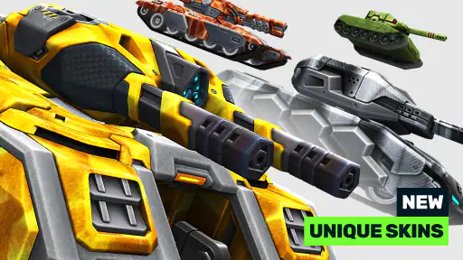 Tanki Online: PvP Tank Battle screenshot