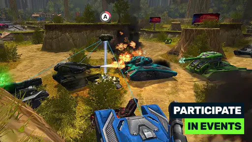Tanki Online: PvP Tank Battle screenshot