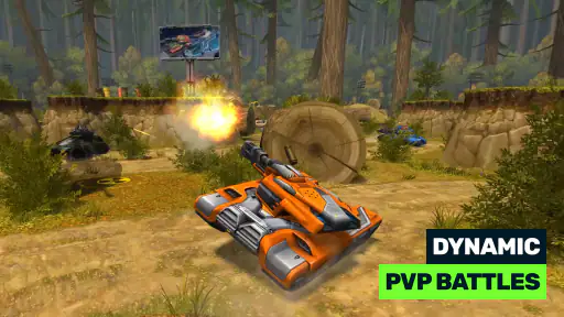 Tanki Online: PvP Tank Battle screenshot