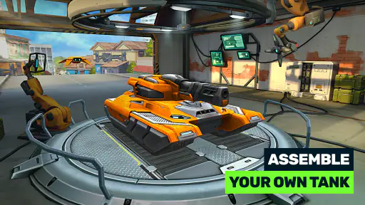 Tanki Online: PvP Tank Battle screenshot