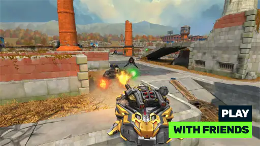 Tanki Online: PvP Tank Battle screenshot