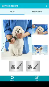 TapGroom Pet Grooming Salon screenshot