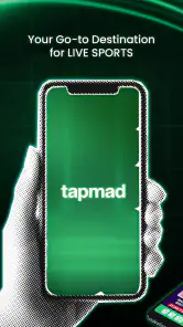 tapmad: Live Sports screenshot