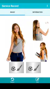 TapStyle for hair salon screenshot