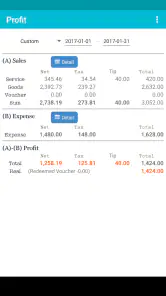 TapStyle for hair salon screenshot