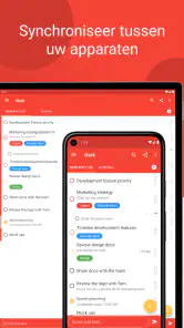Tasks: takenlijst & taken screenshot