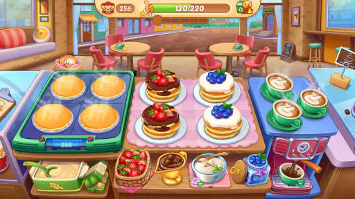 Tasty Diary: Chef Cooking Game screenshot