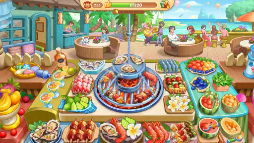 Tasty Diary: Chef Cooking Game screenshot