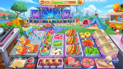 Tasty Diary: Chef Cooking Game screenshot
