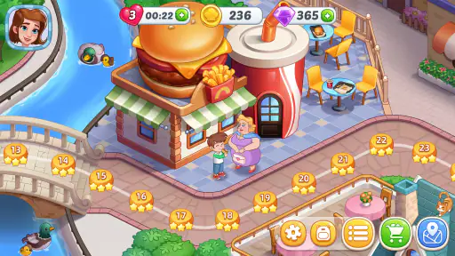 Tasty Diary: Chef Cooking Game screenshot
