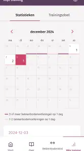 Tät bekkenbodemtraining screenshot