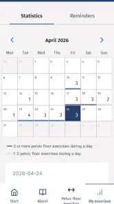 Tät-m Pelvic Exercises for men screenshot