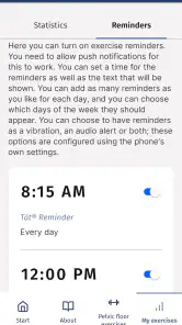 Tät-m Pelvic Exercises for men screenshot