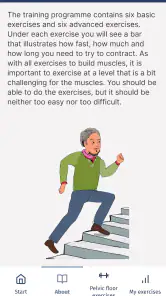 Tät-m Pelvic Exercises for men screenshot