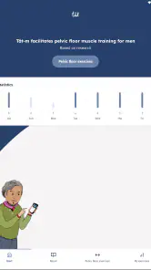 Tät-m Pelvic Exercises for men screenshot