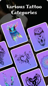 Tattoo Design & Tattoo Maker screenshot