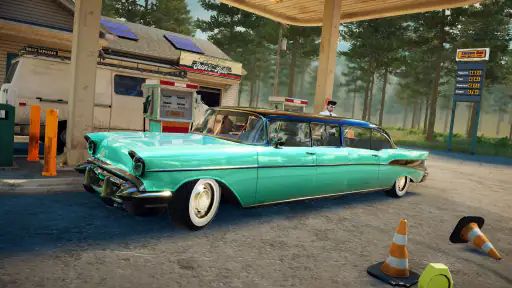 Taxi Car Simulator : EVO screenshot