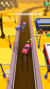 Taxi Run: Plankgas screenshot