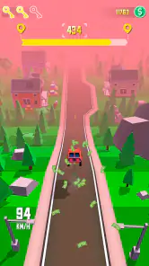 Taxi Run: Plankgas screenshot