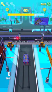 Taxi Run: Plankgas screenshot