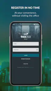 Taxsee Driver screenshot