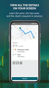Taxsee Driver screenshot